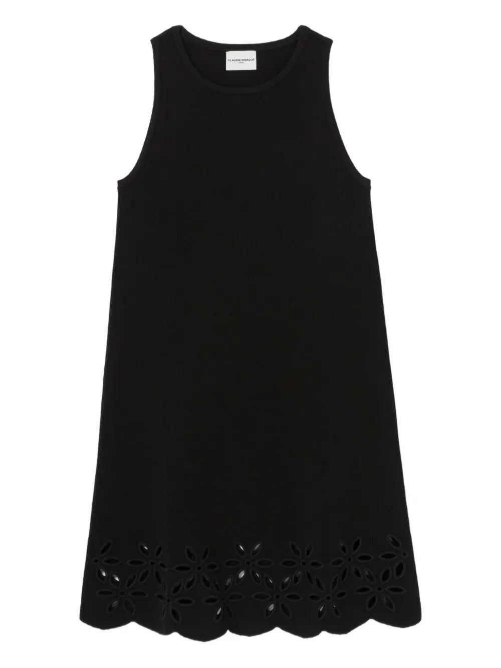 Cut-Out Mini Dress