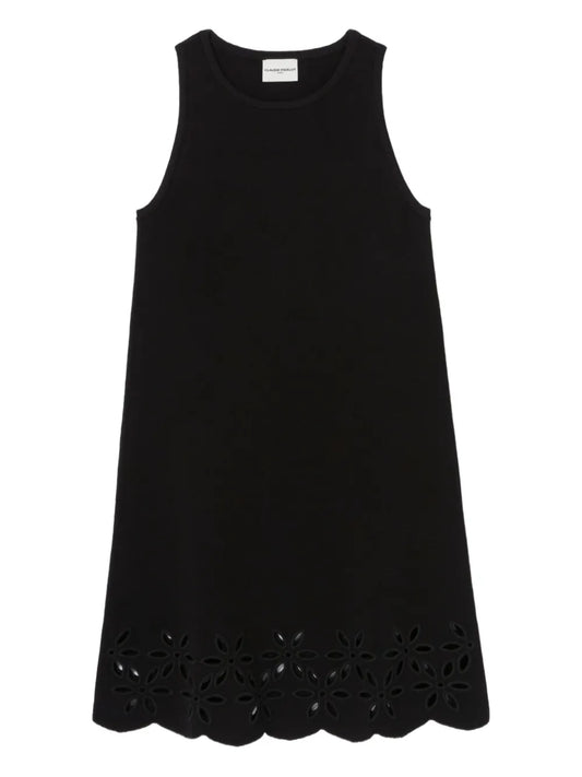 Cut-Out Mini Dress