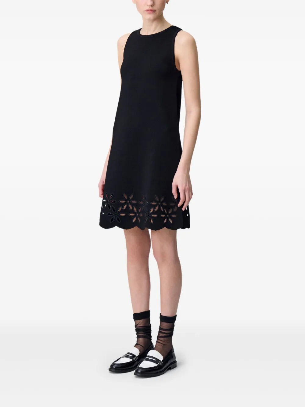 Cut-Out Mini Dress