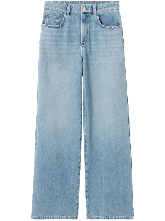 Jean Michel Wide-Leg Jeans