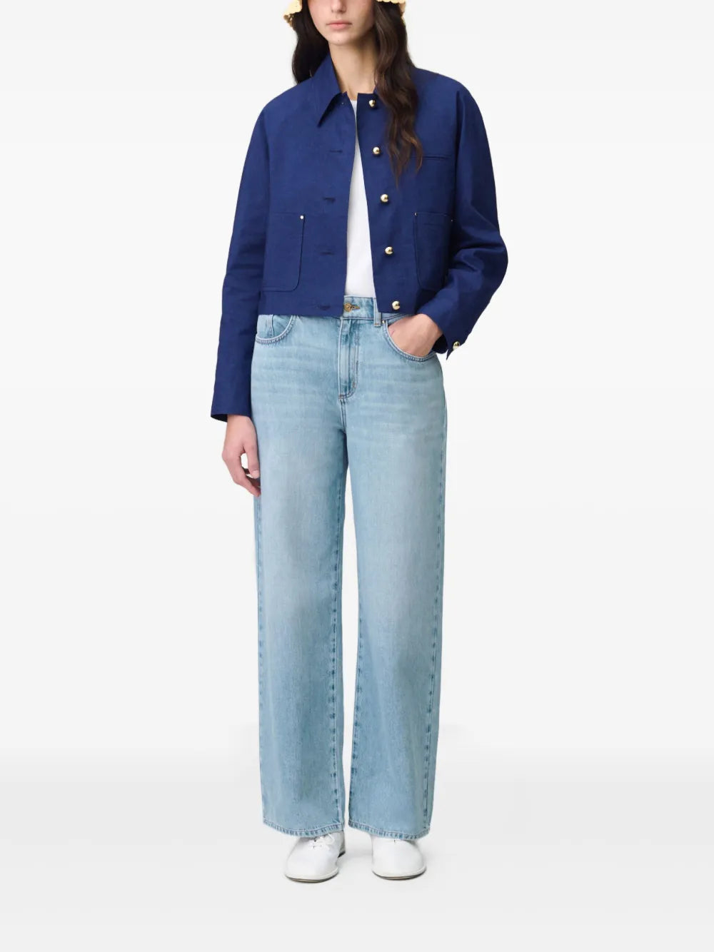 Jean Michel Wide-Leg Jeans