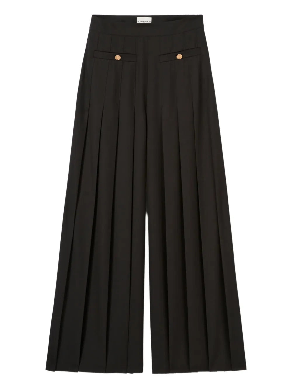 Wide-Leg Trousers