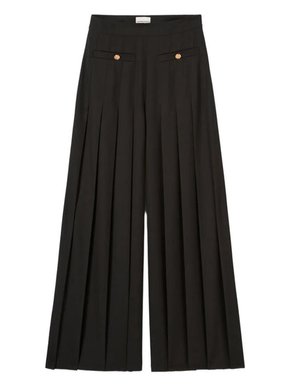 Wide-Leg Trousers