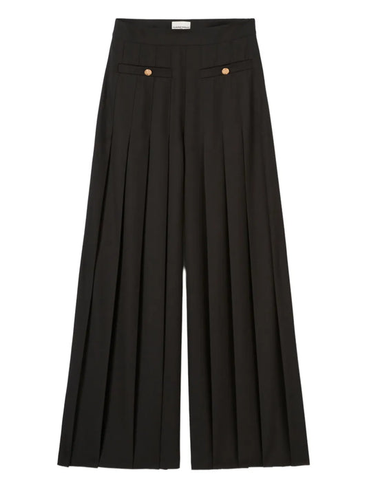 Wide-Leg Trousers