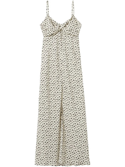 Floral-Print Dress