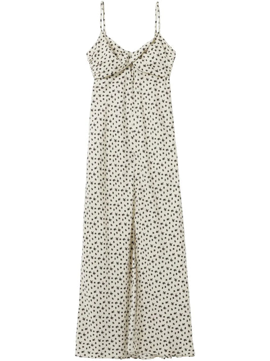 Floral-Print Dress
