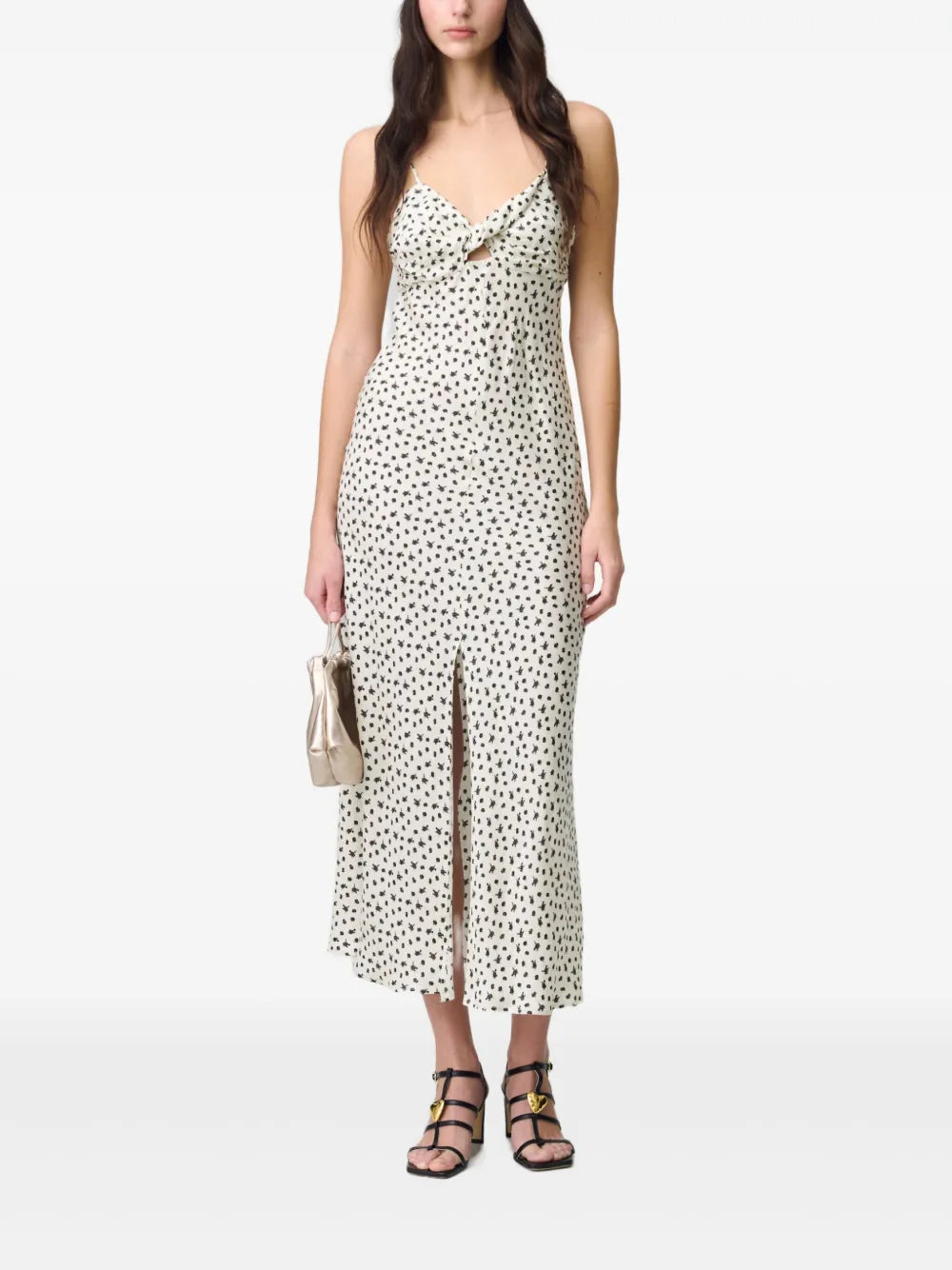 Floral-Print Dress