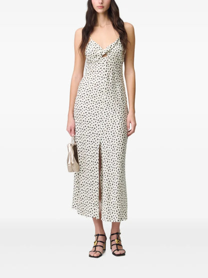 Floral-Print Dress
