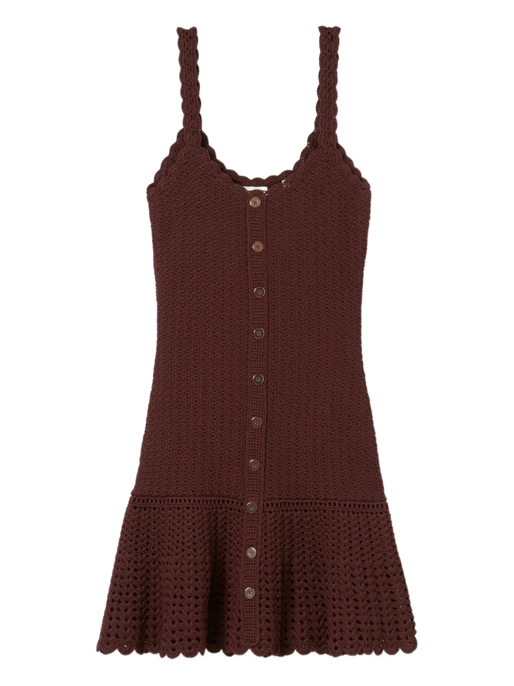 Crochet Mini Dress