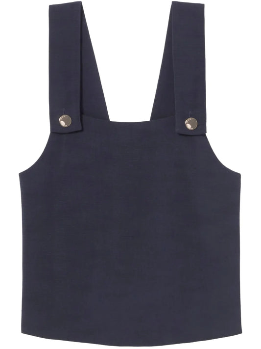 Square-Neck Top