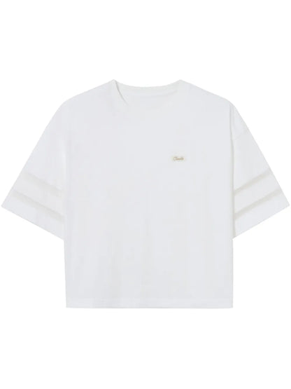 Logo-Appliqué T-Shirt
