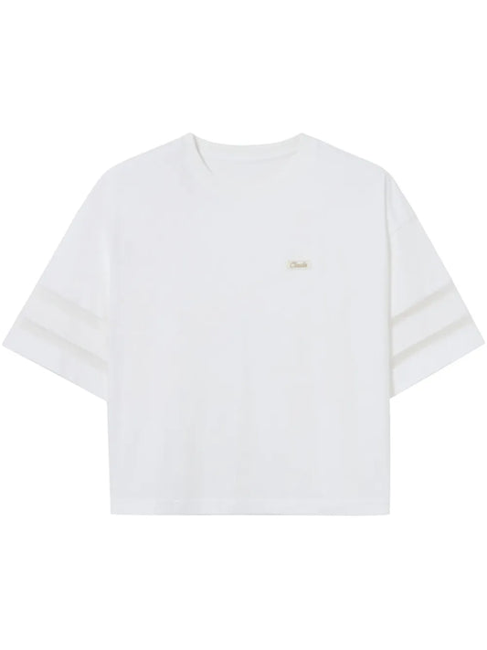 Logo-Appliqué T-Shirt