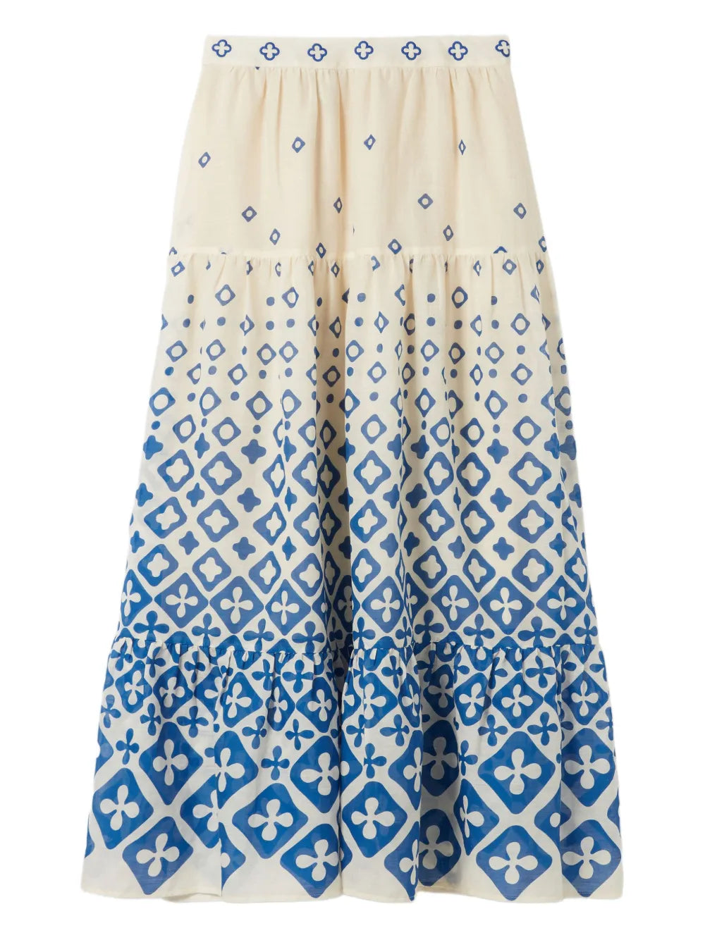 Provençal Maxi Skirt