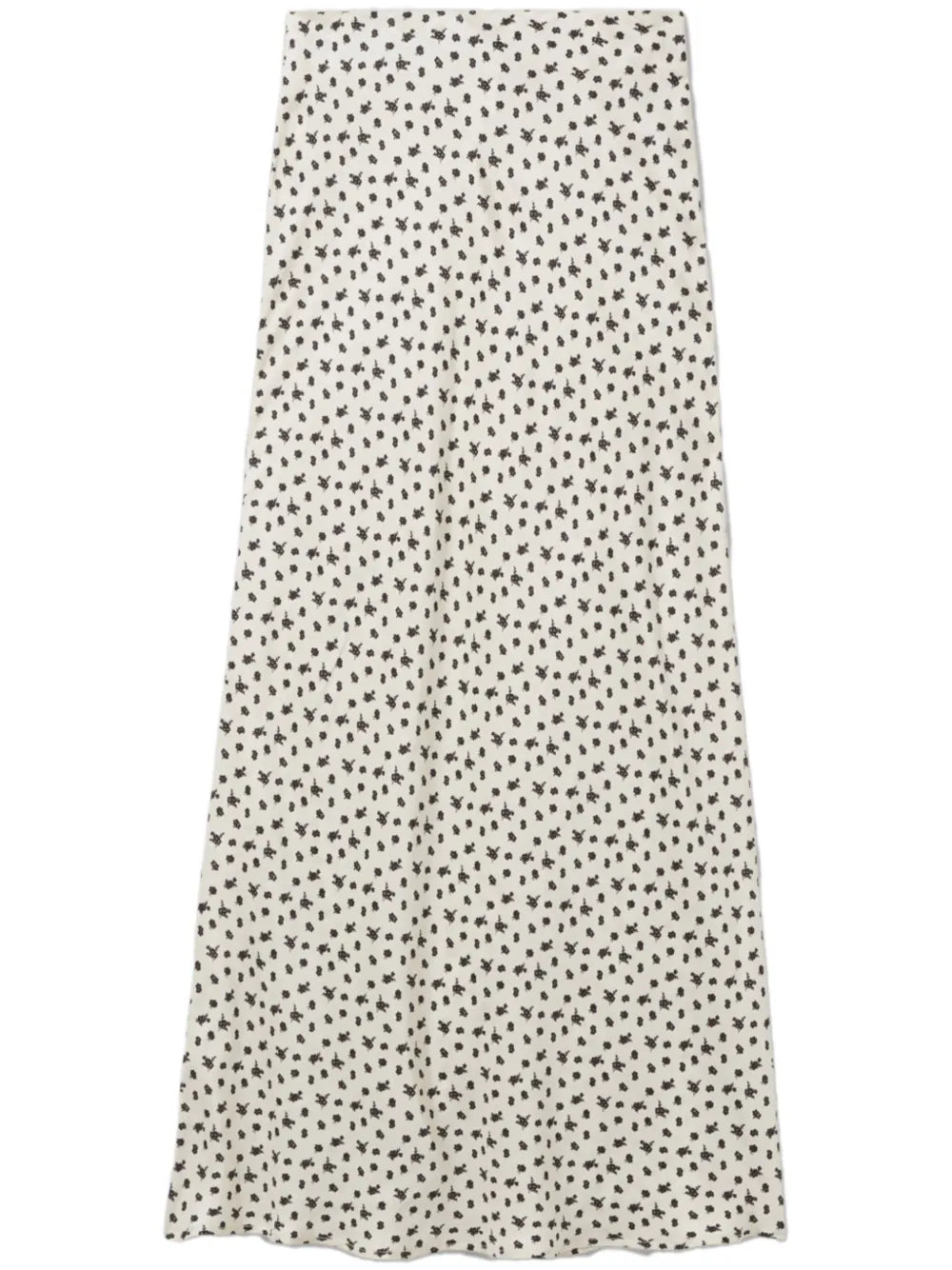 Floral-Print Maxi Skirt