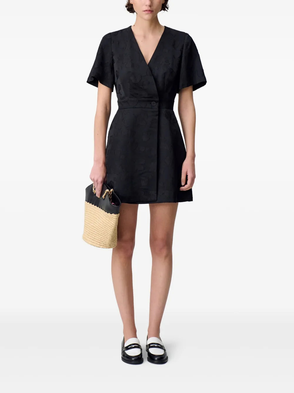 Short-Sleeved Dress
