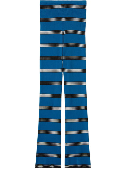 Fine-Knit Trousers