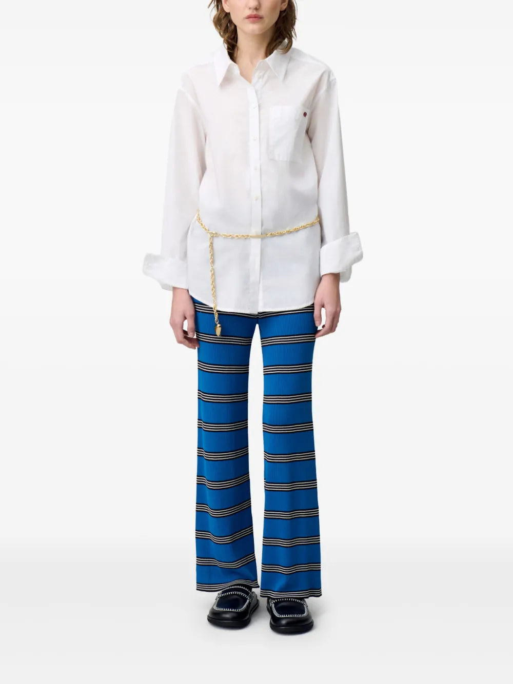 Fine-Knit Trousers