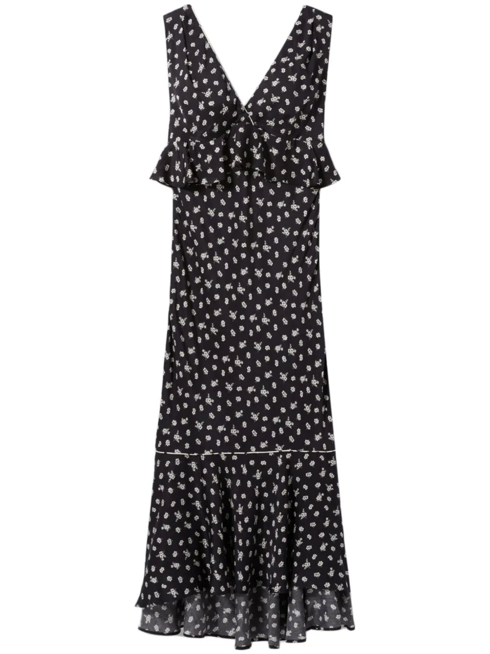 Floral-Print Maxi Dress