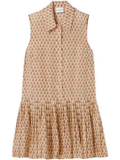 Printed Mini Dress
