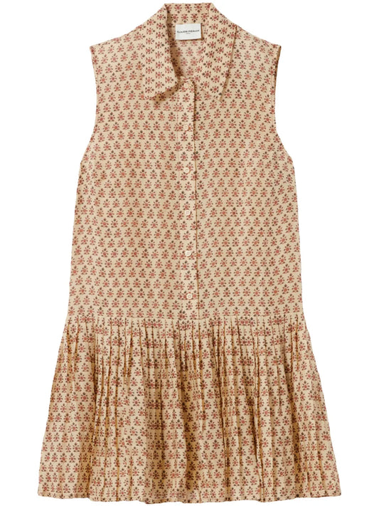 Printed Mini Dress