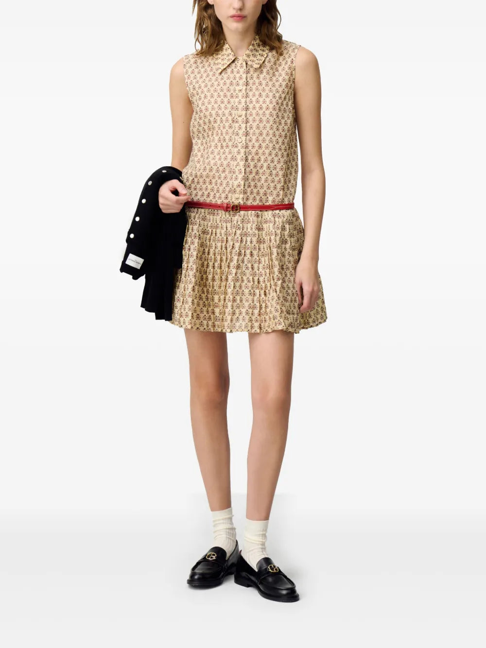 Printed Mini Dress