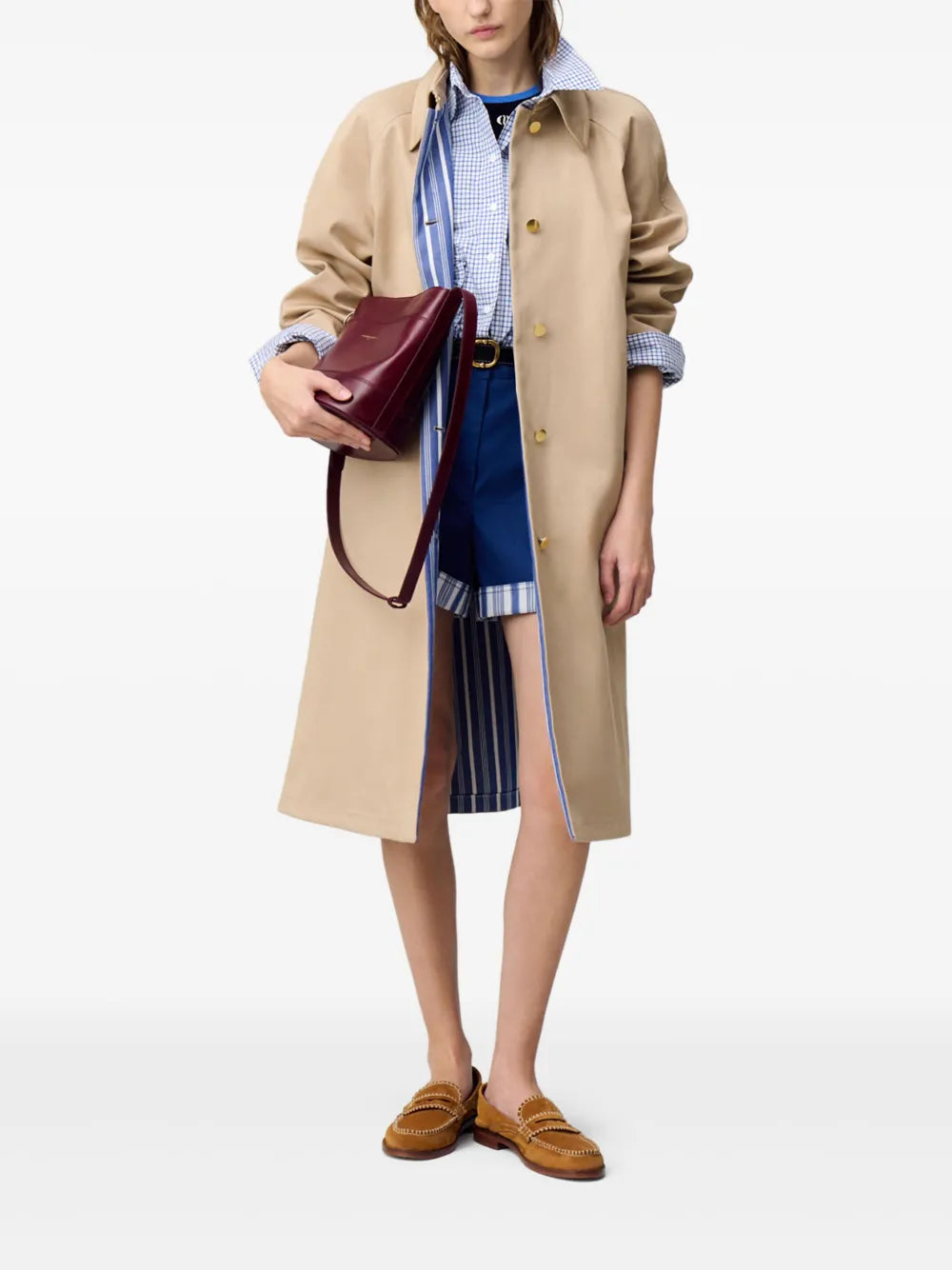 Cotton Trench Coat