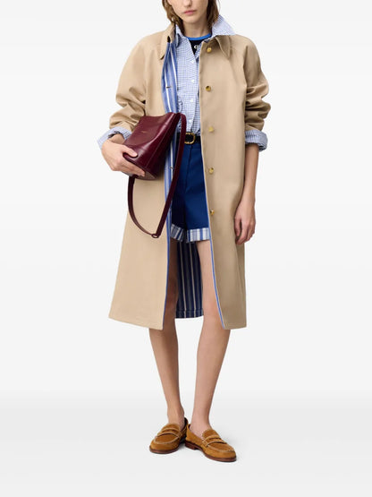 Cotton Trench Coat