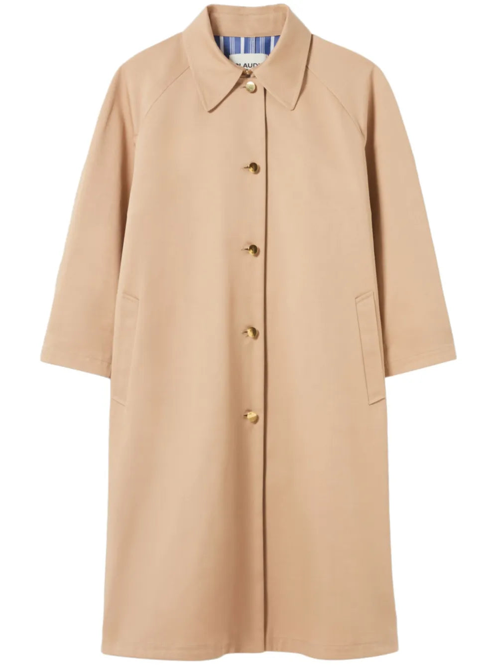 Cotton Trench Coat