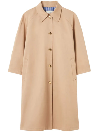 Cotton Trench Coat