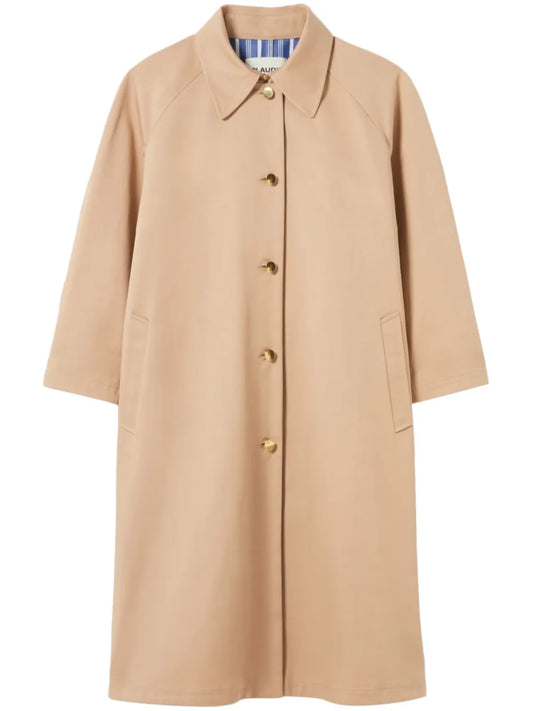 Cotton Trench Coat