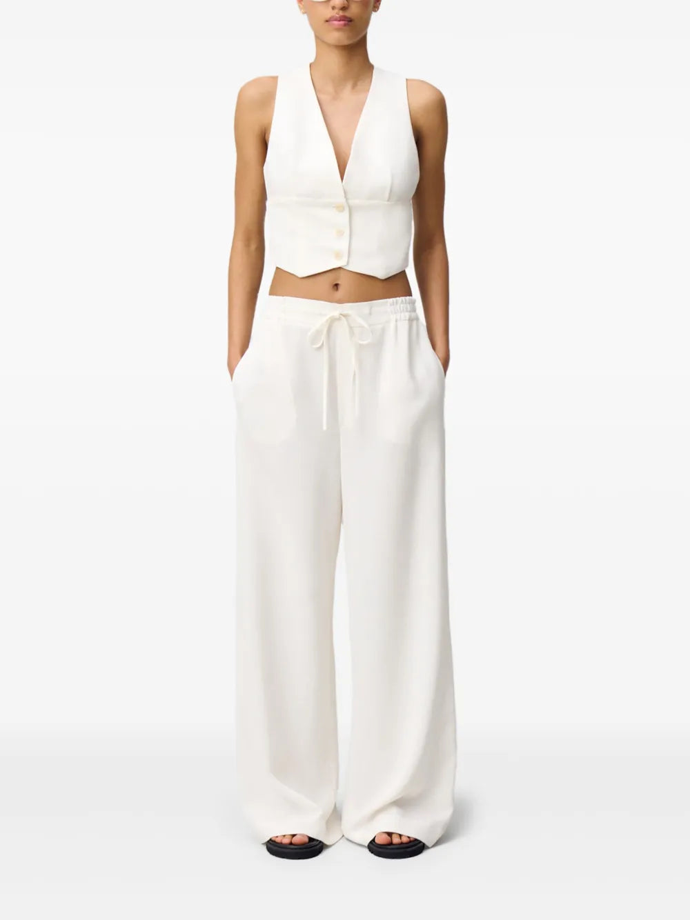 Cropped Vest