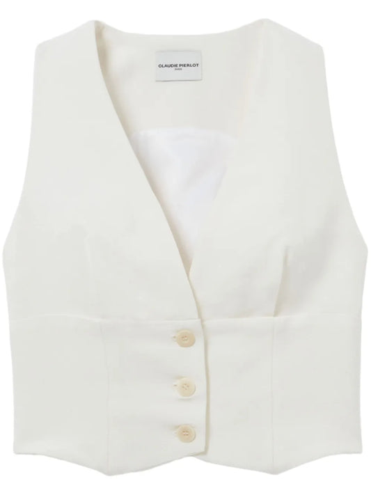 Cropped Vest
