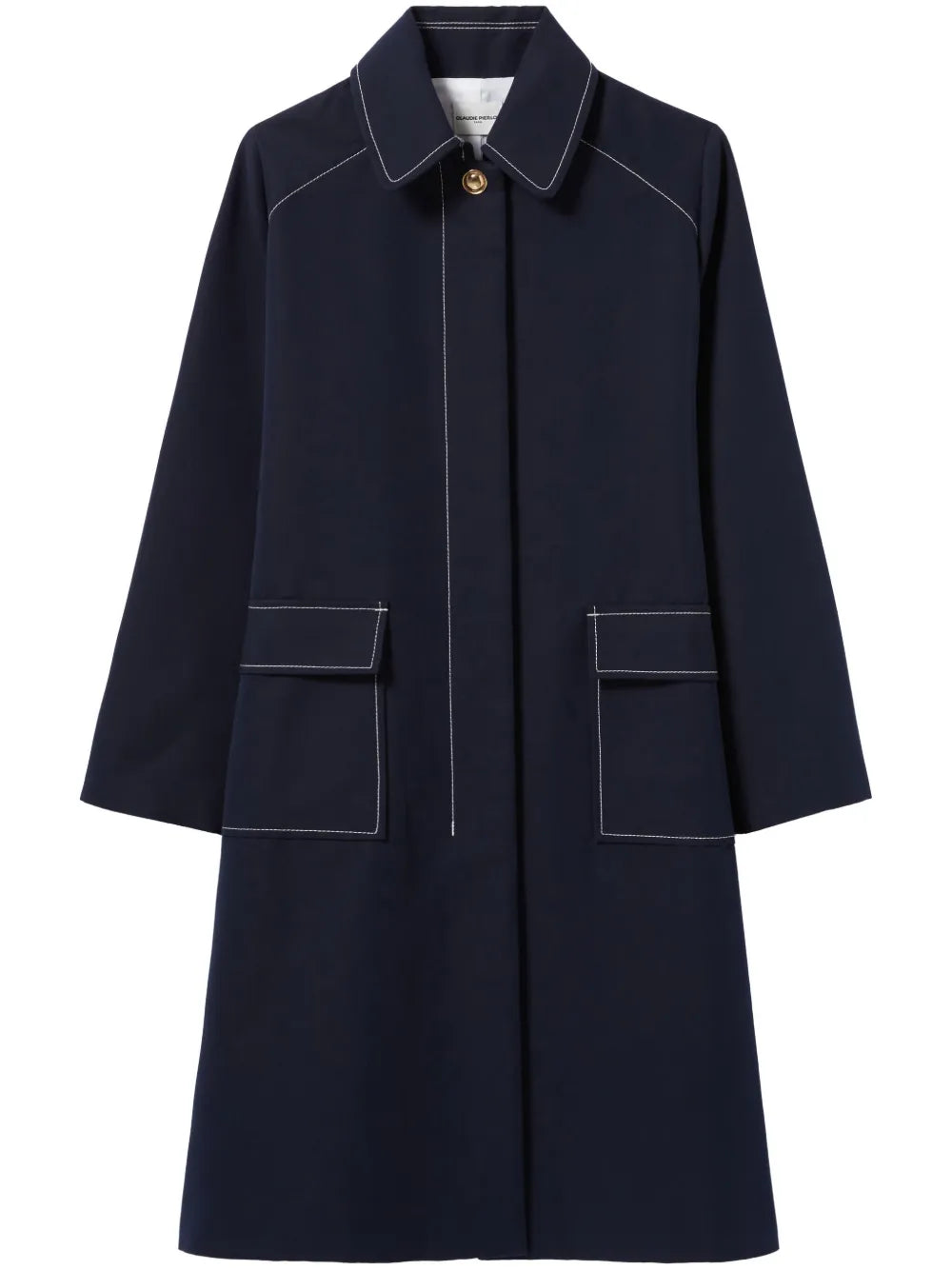 Belted Midi Trench Coat