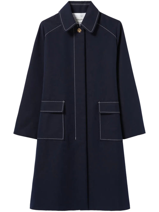 Belted Midi Trench Coat