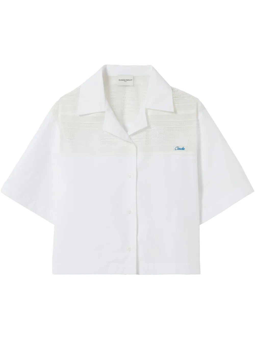Embroidered-Logo Shirt