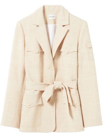 Belted Jacket