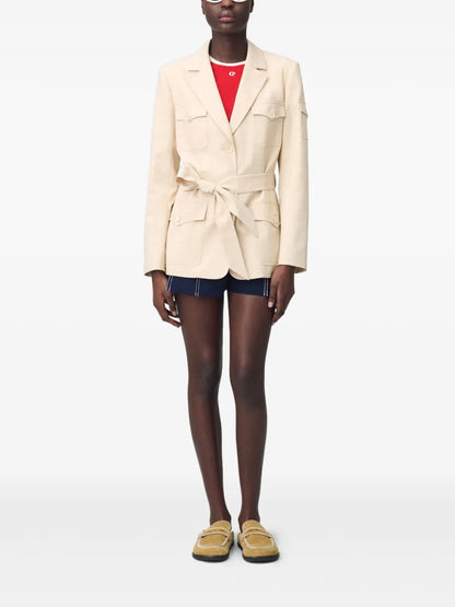 Belted Jacket
