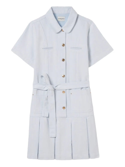 Cotton-Denim Dress