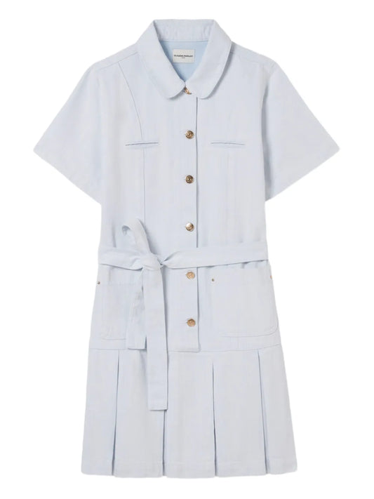 Cotton-Denim Dress