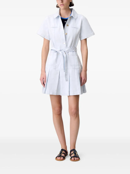 Cotton-Denim Dress