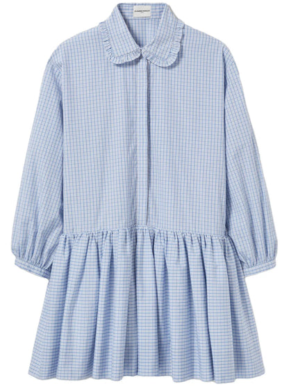 Checked Mini Dress