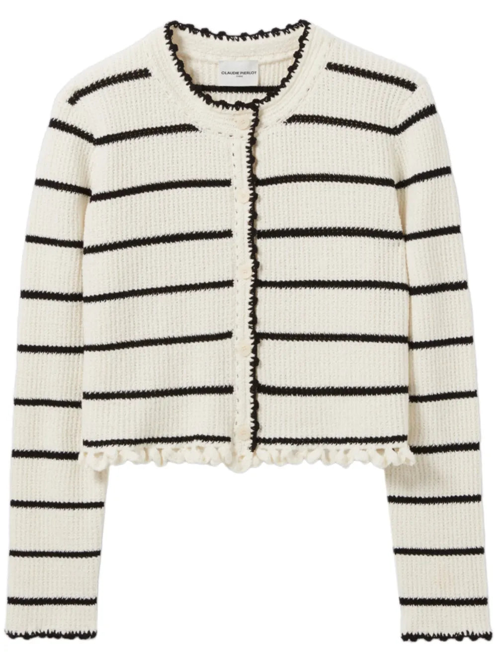 Striped Cardigan