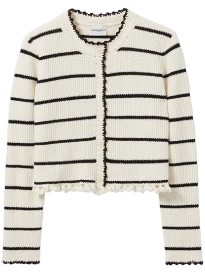 Striped Cardigan