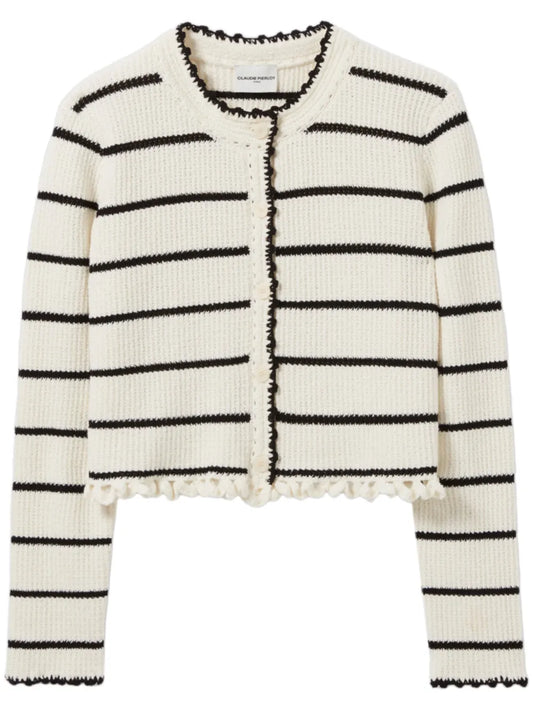 Striped Cardigan