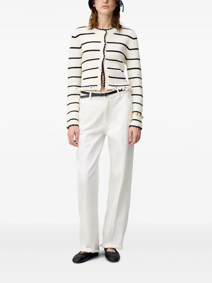 Striped Cardigan