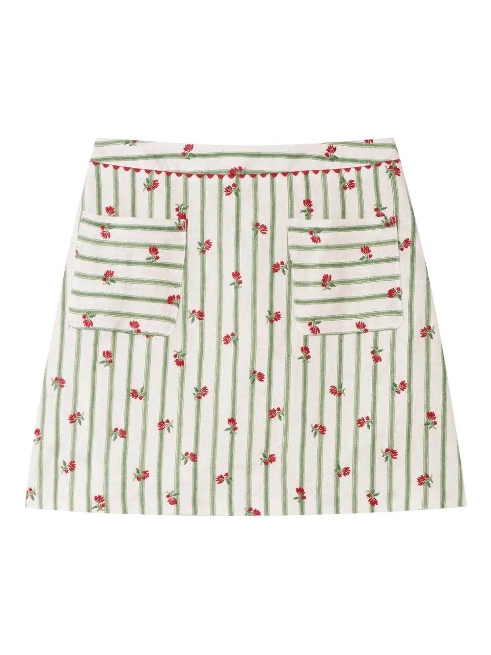 A-Line Mini Skirt