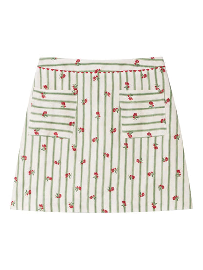 A-Line Mini Skirt