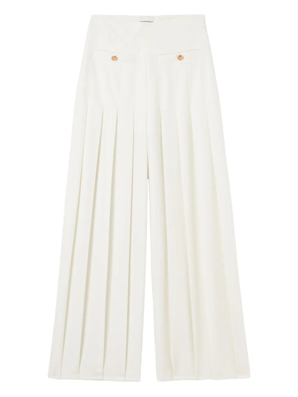 Wide-Leg Trousers