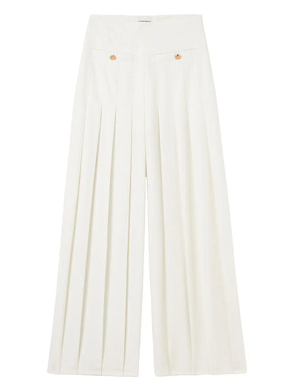 Wide-Leg Trousers