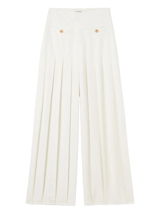 Wide-Leg Trousers